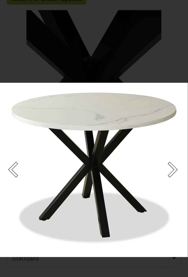 Dining table set (4 chairs included) - photo 2