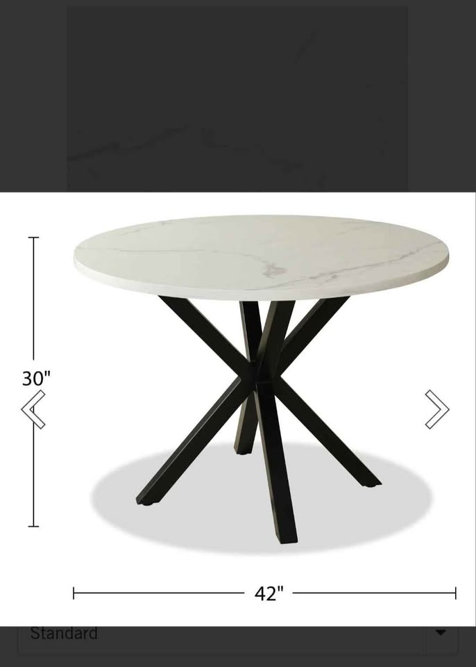 Dining table set (4 chairs included) - photo 3