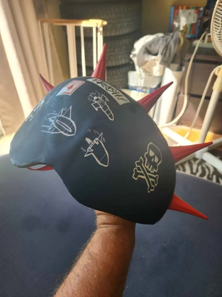 Kids bicycle helmet image indicator(2)