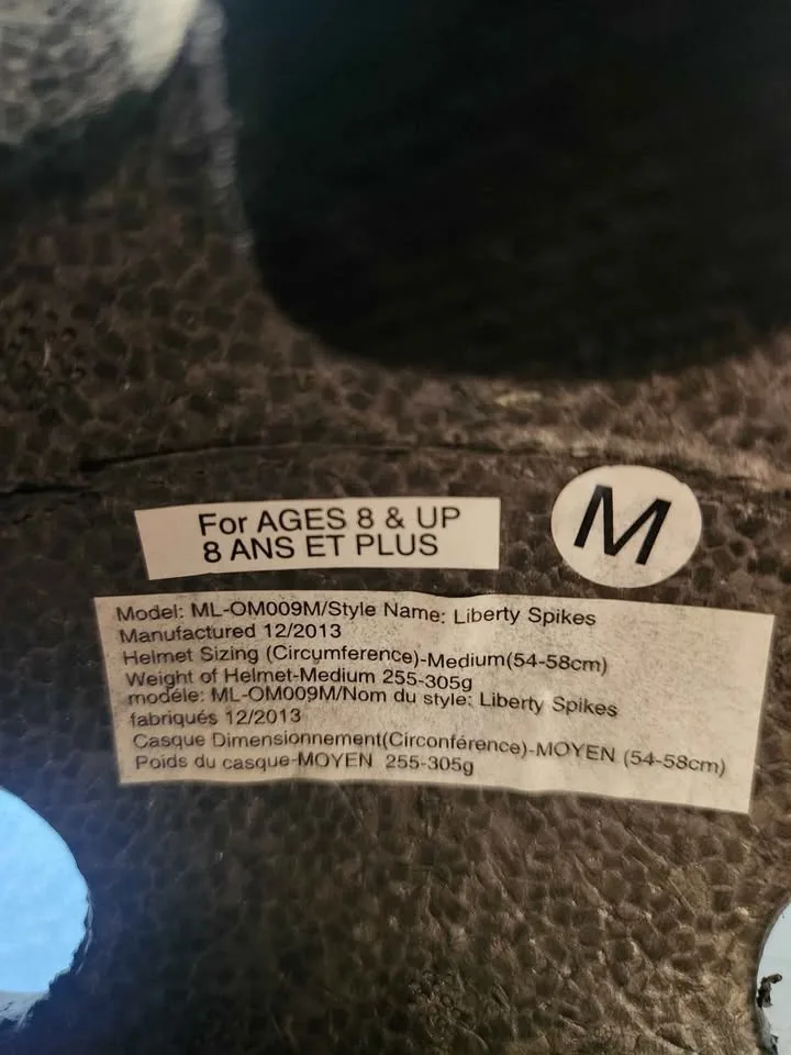 Kids bicycle helmet image indicator(3)