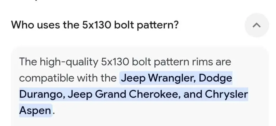 21 inch rims and tires image indicator(5)