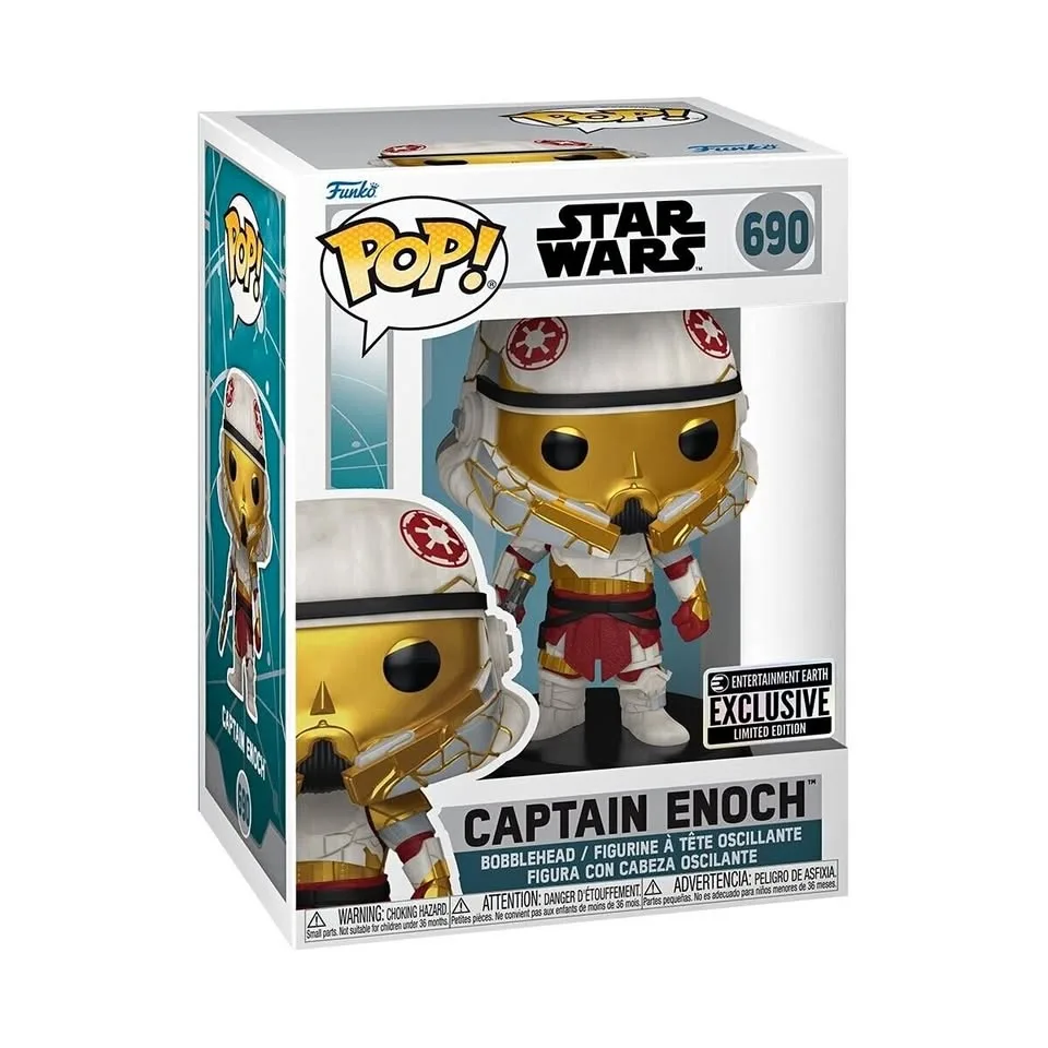 Star Wars Ahsoka Captain Enoch Funko Pop! #690