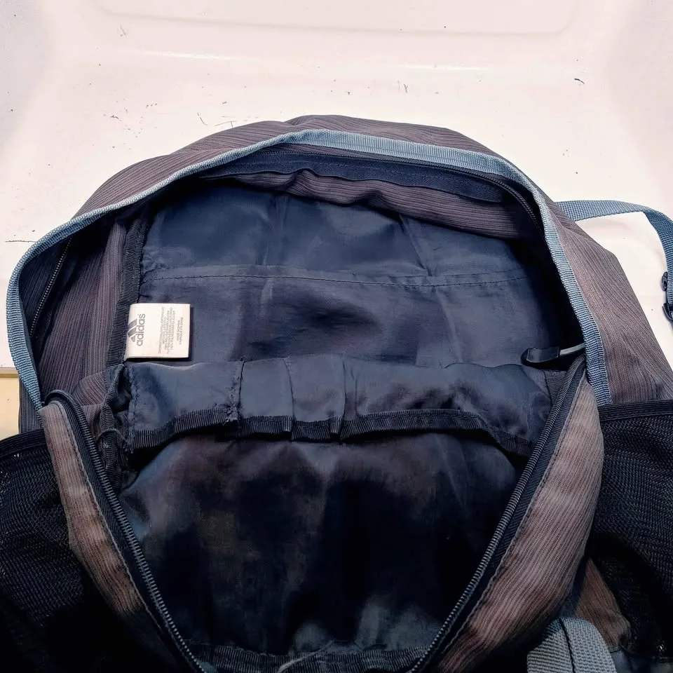 Adidas Backpack Brown and Grey Medium image indicator(5)