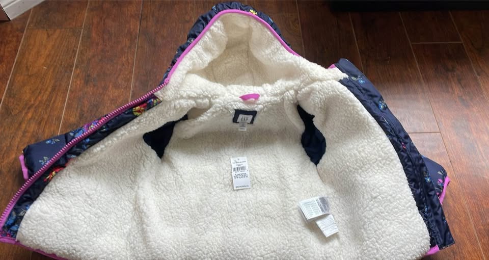 Gap Kids - Girls Sherpa Jacket 2T - photo 2