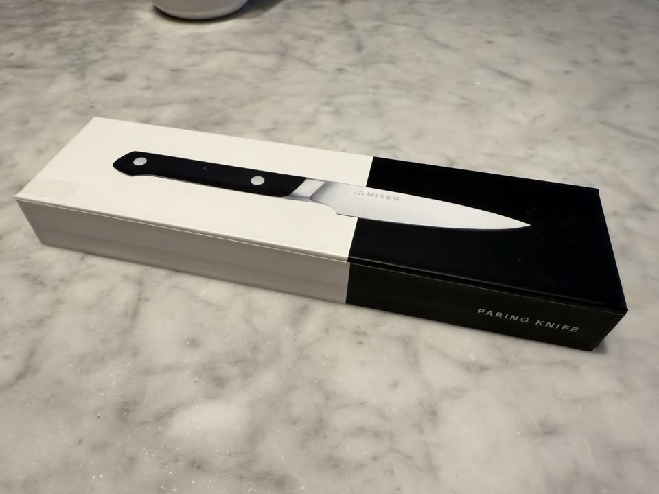 Misen 3.5" Paring Knife - Black Handle - photo 5
