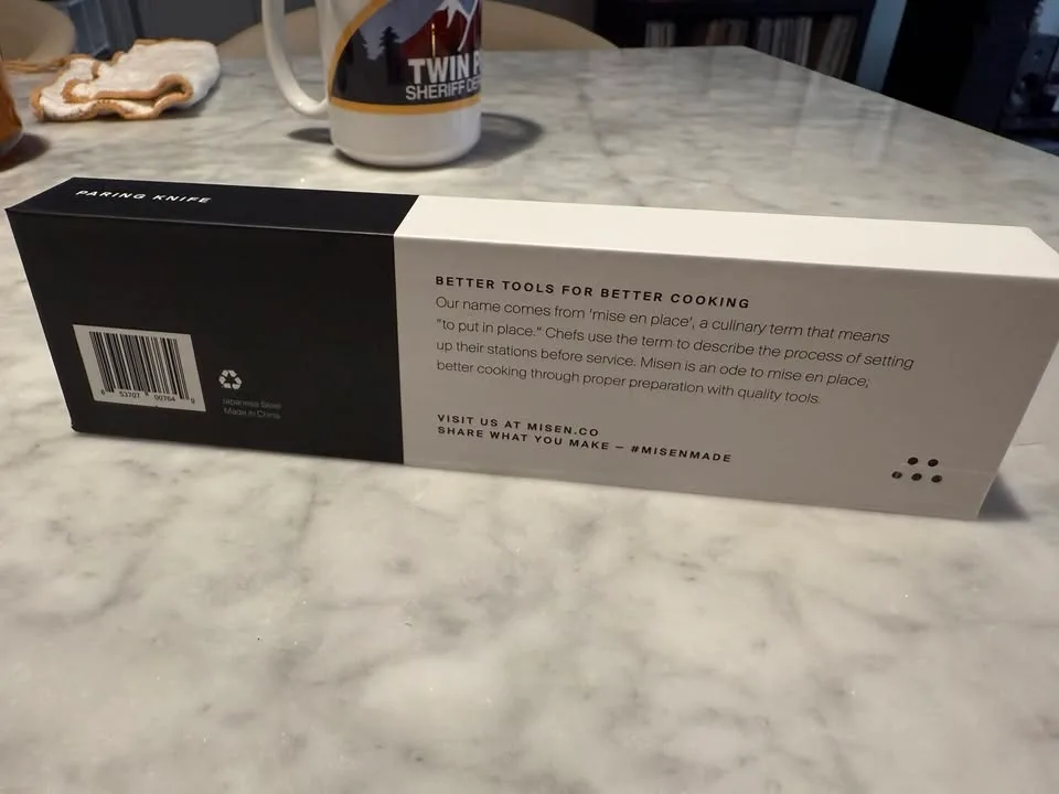 Misen 3.5" Paring Knife - Black Handle image indicator(6)