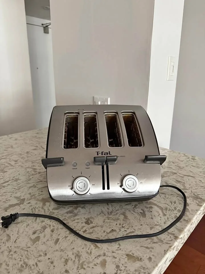 Tfal 4 Slice Toaster