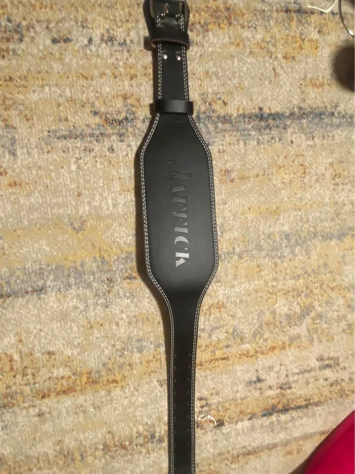 Jaffick Weight Lifting Belt image indicator(2)