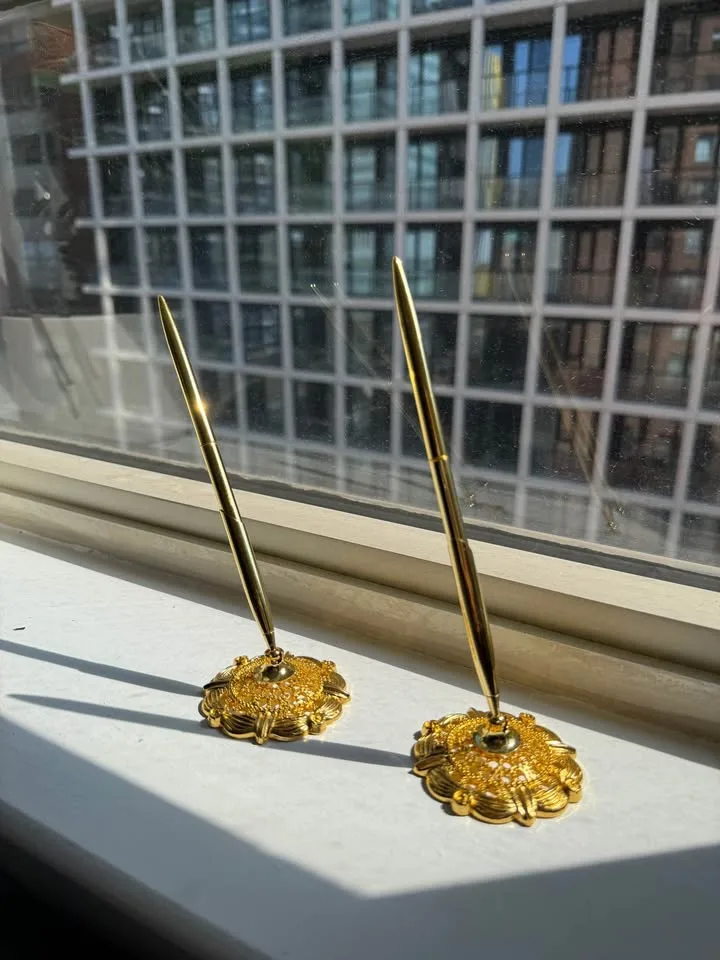 Gold Signing Pens