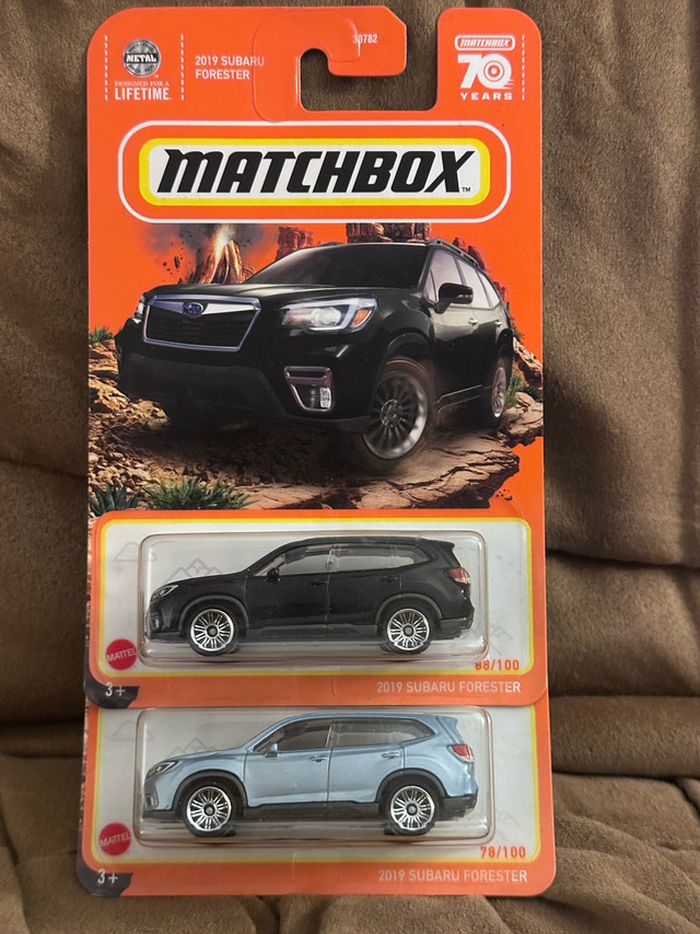 Matchbox Subaru Forester