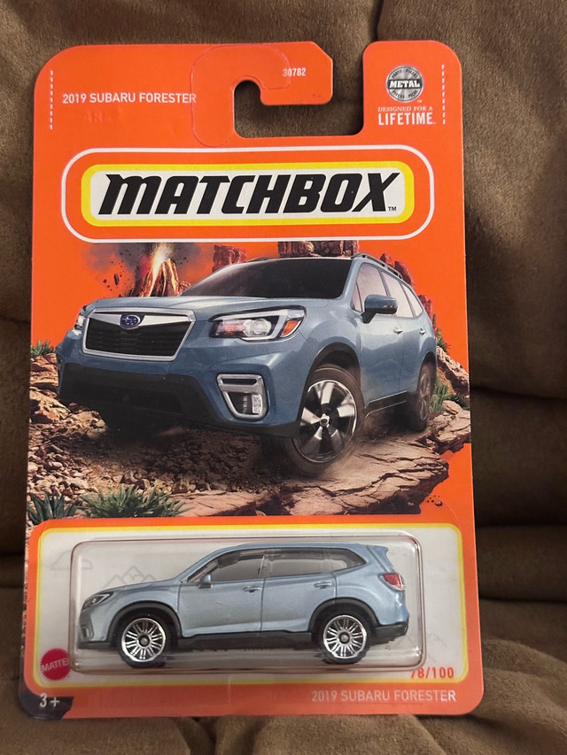 Matchbox Subaru Forester - photo 2