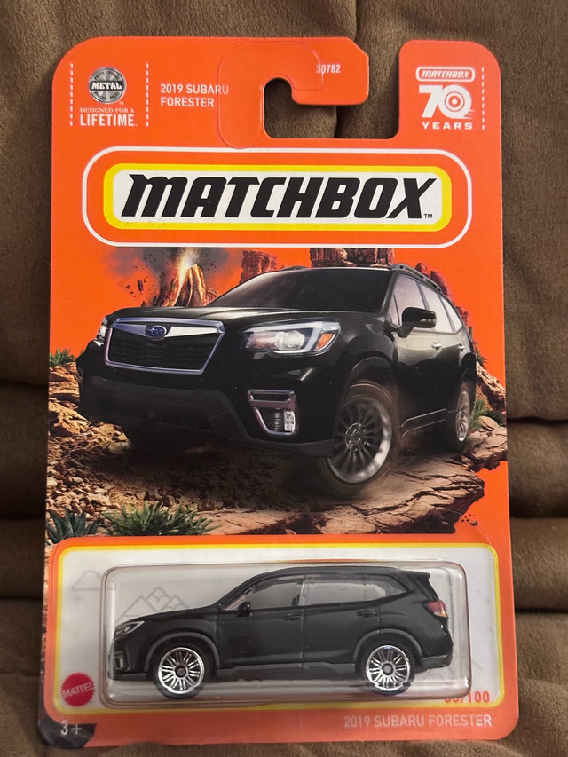 Matchbox Subaru Forester - photo 3