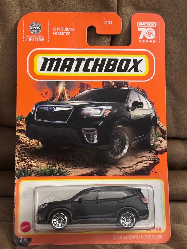 Matchbox Subaru Forester image indicator(3)