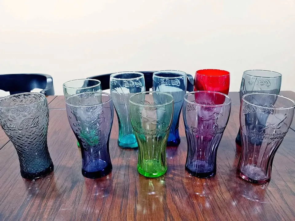 Coca Cola Collectible Glasses