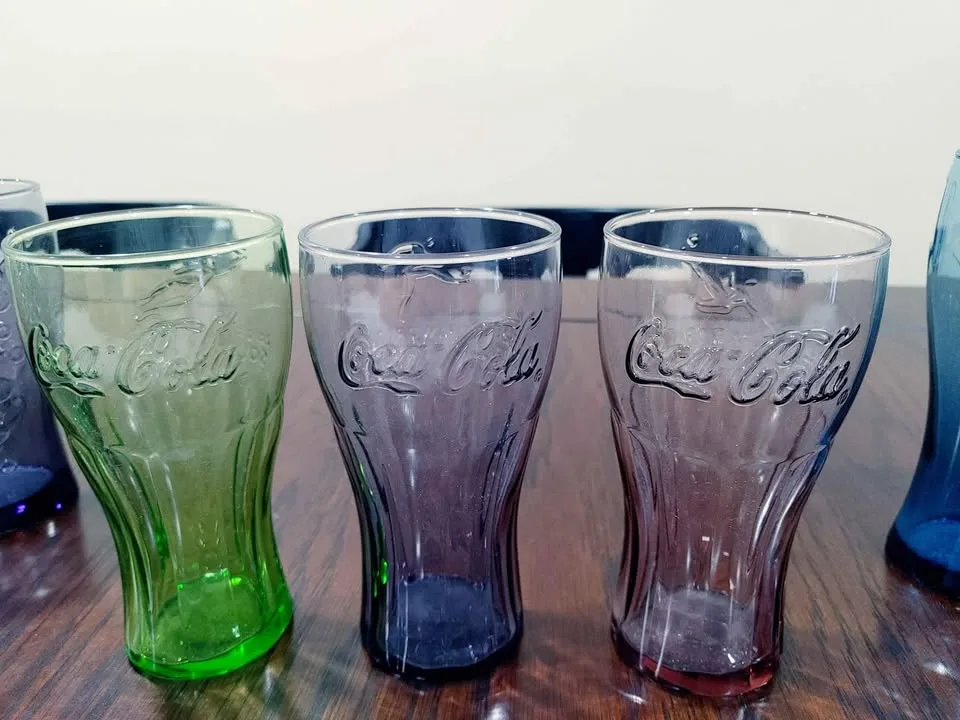 Coca Cola Collectible Glasses image indicator(4)