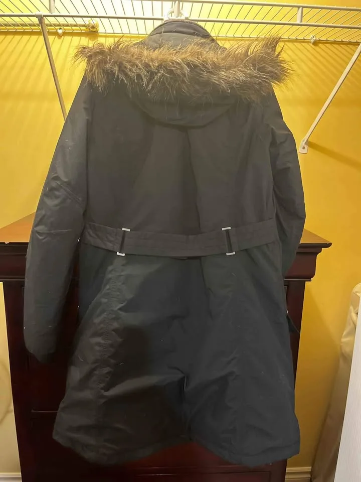 Columbia Coat Women's size Medium dark Grey image indicator(4)