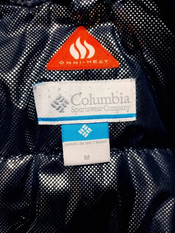 Columbia Coat Women's size Medium dark Grey image indicator(5)