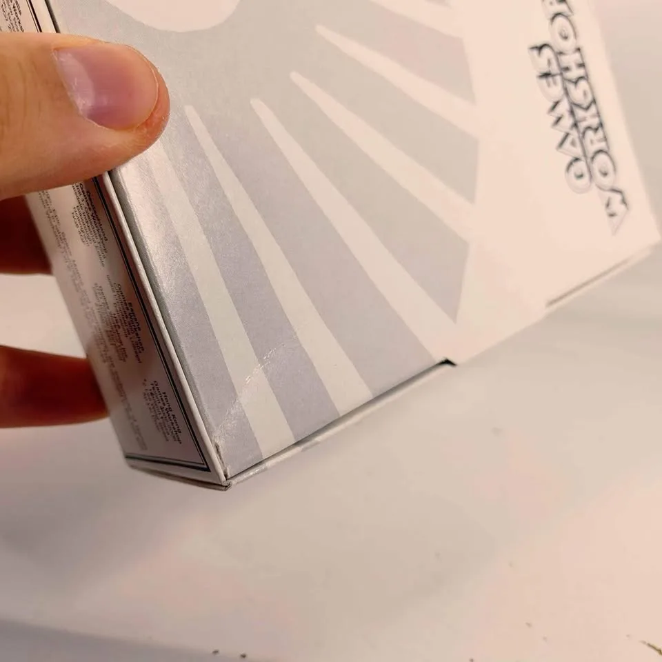 Box ONLY Chaos Space Marines Biker 1998 Warhammer 40k image indicator(8)