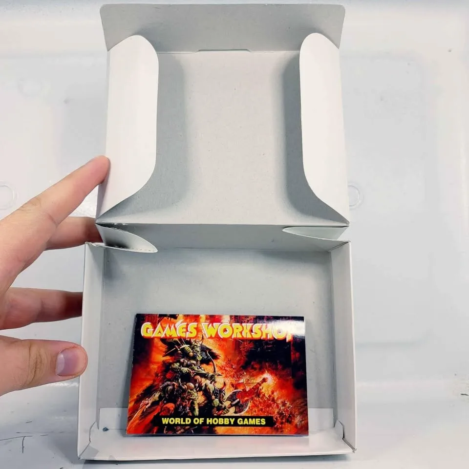 Box ONLY Chaos Space Marines Biker 1998 Warhammer 40k image indicator(9)