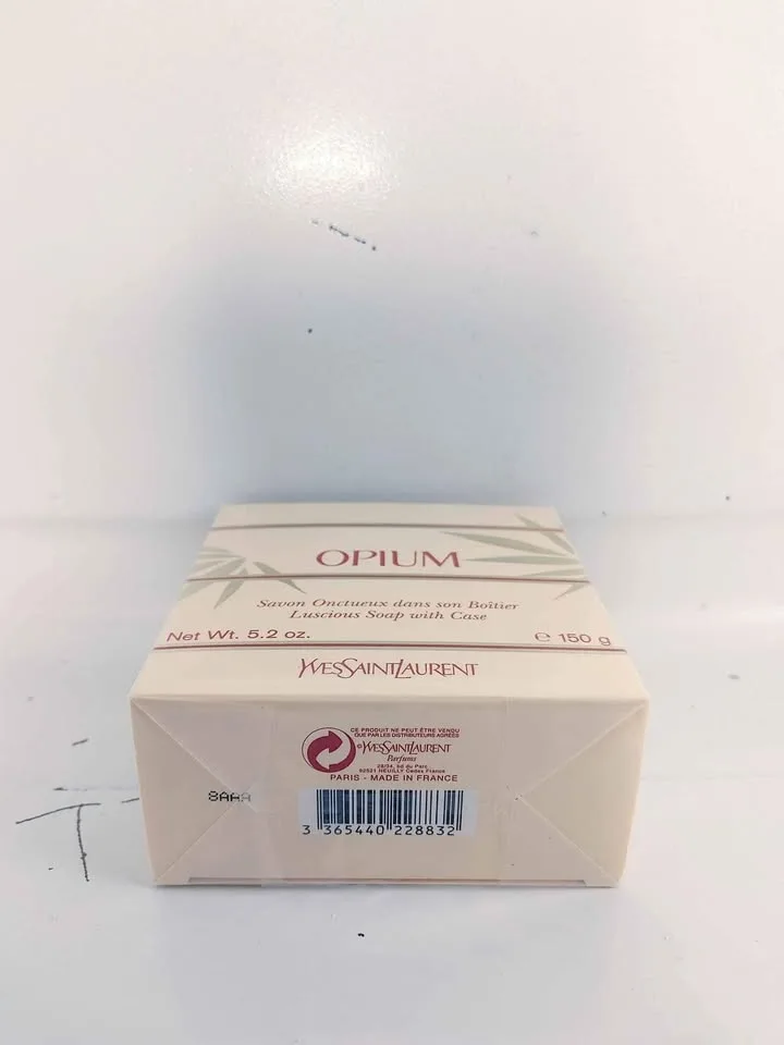 Yves Saint Laurent opium soap with case 150g 5.2 oz image indicator(2)