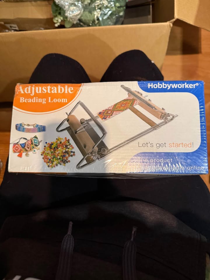 Bead loom kit BNIB - adjustable - photo 4