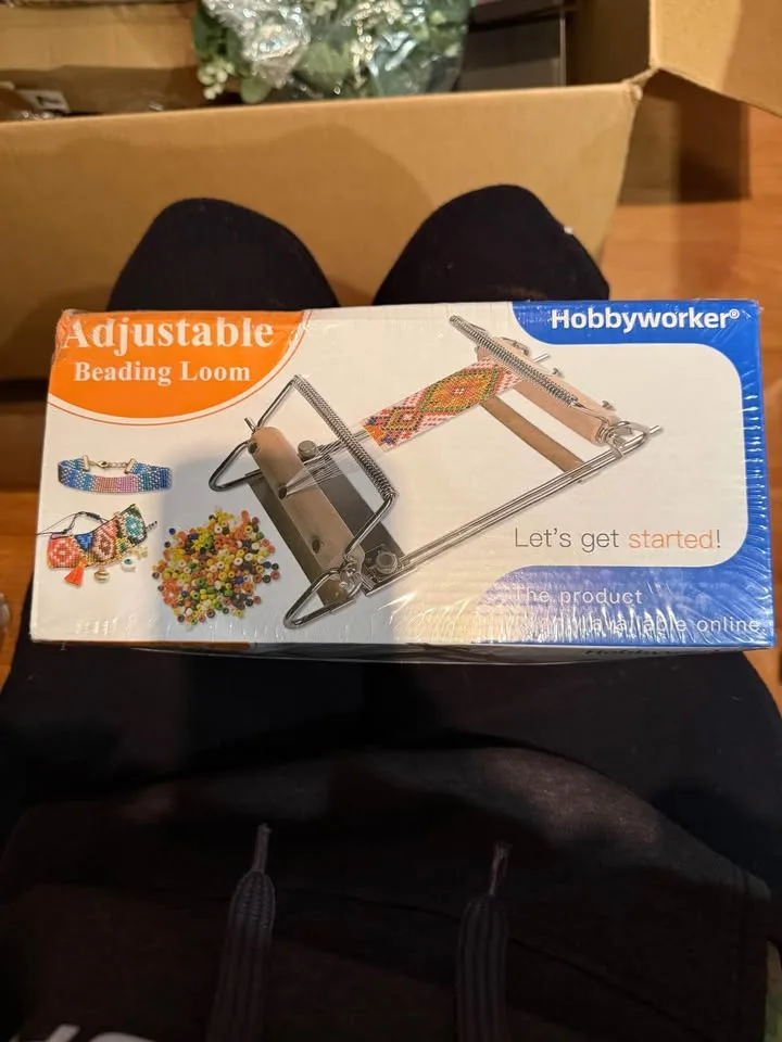 Bead loom kit BNIB - adjustable image indicator(4)