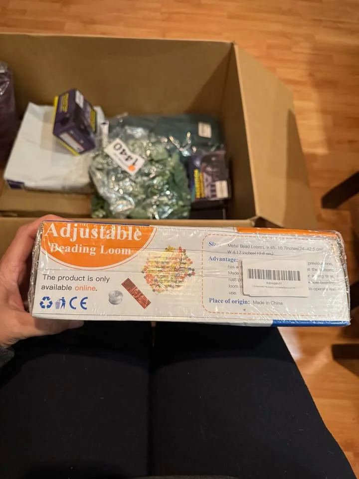 Bead loom kit BNIB - adjustable image indicator(5)