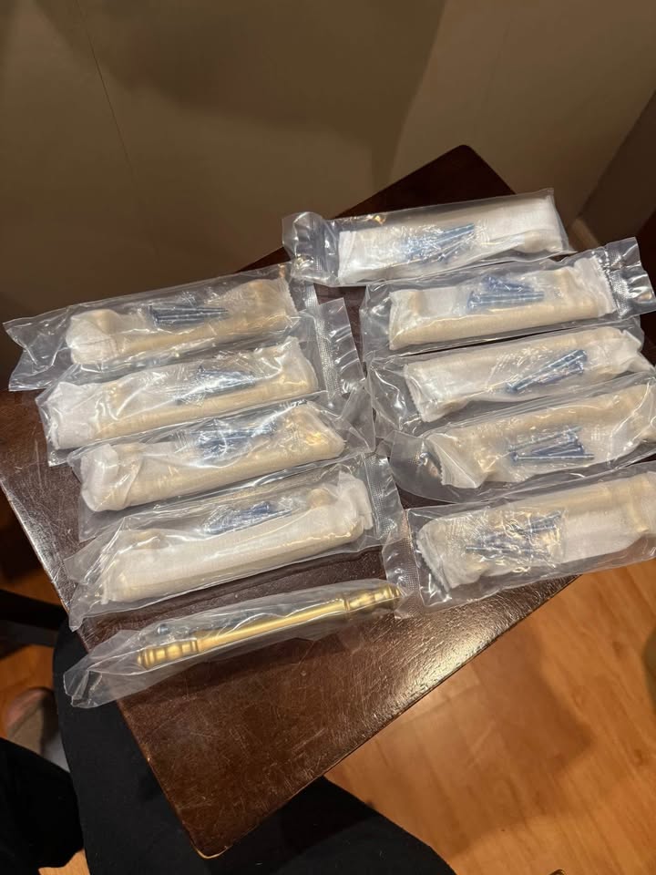 Brushed Brass cabinet handles (10) - photo 4