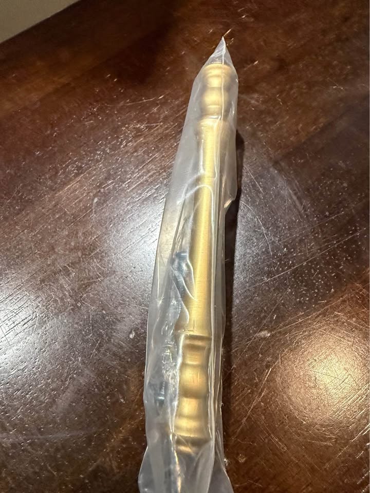 Brushed Brass cabinet handles (10) - photo 5