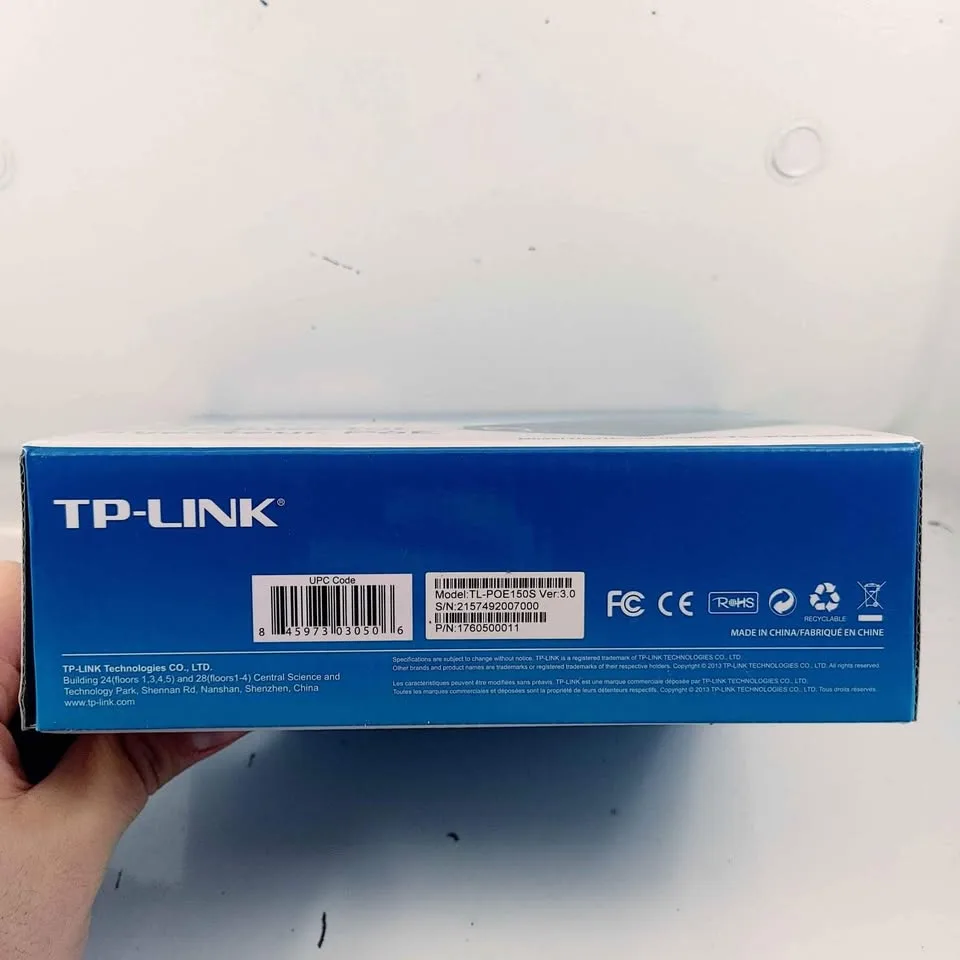 TP-Link PoE Injector TL-POE150S image indicator(2)