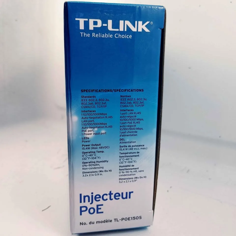 TP-Link PoE Injector TL-POE150S image indicator(3)