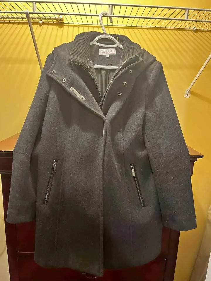 Calvin Klein Winter Coat Women's size Large