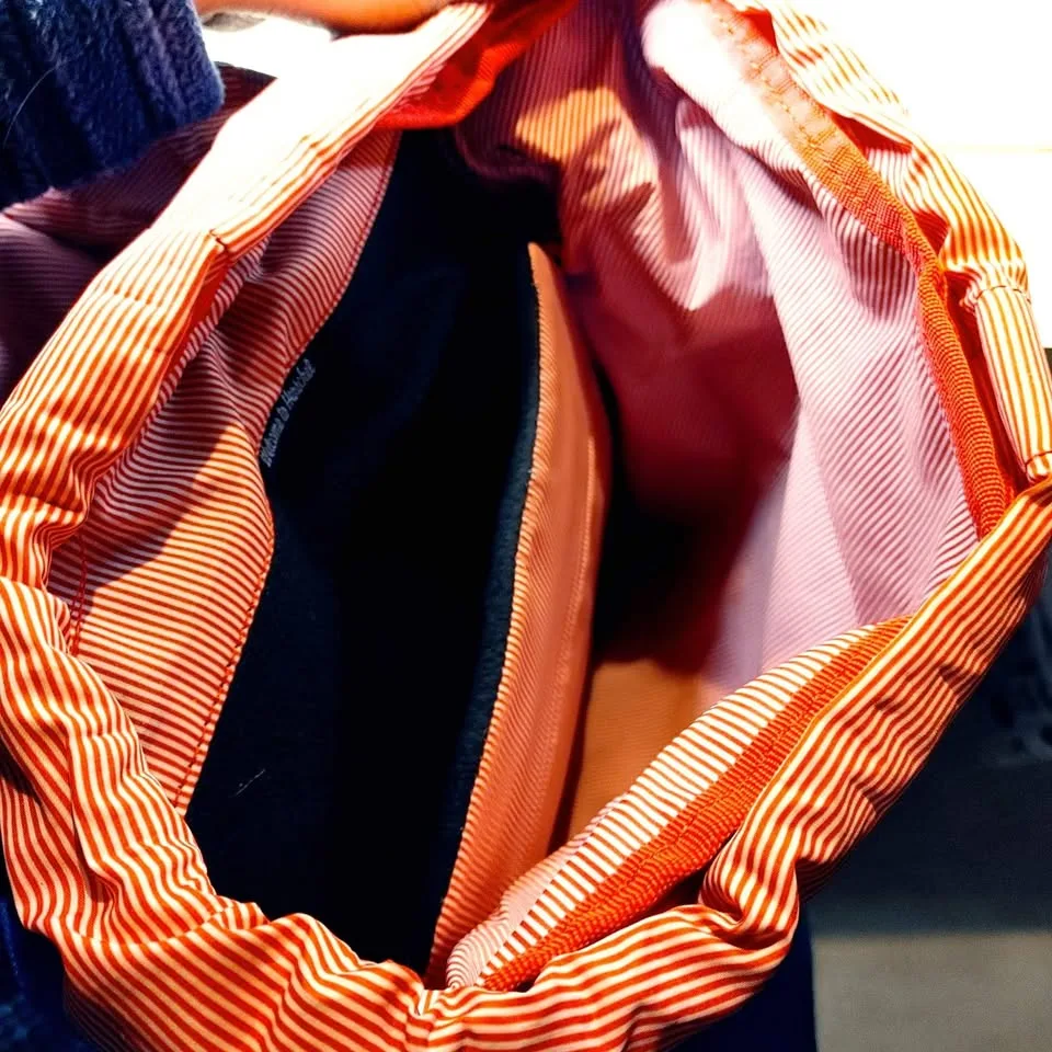 Herschel 23.5L Blue and Leather Backpack image indicator(7)