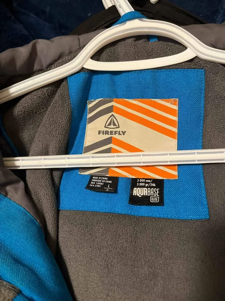 Firefly Winter Ski Jacket Mens Large image indicator(3)