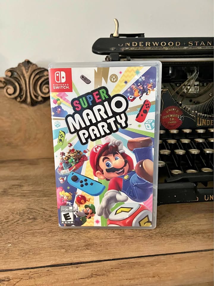 Super Mario Party Nintendo Switch