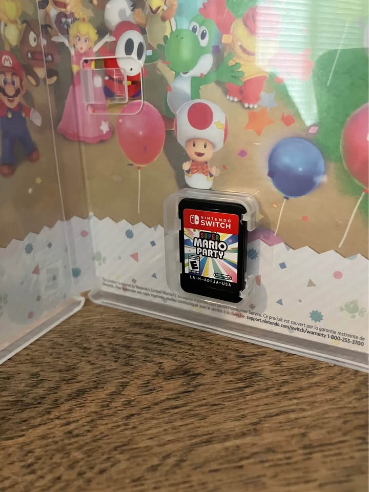 Super Mario Party Nintendo Switch - photo 2