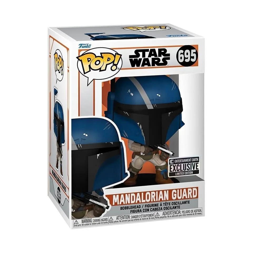 Star Wars Mandalorian Guard Funko Pop! #695 - EE Exclusive