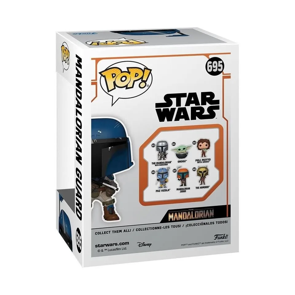 Star Wars Mandalorian Guard Funko Pop! #695 - EE Exclusive image indicator(2)
