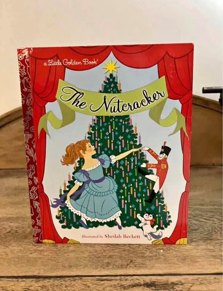 Little Golden Book - The Nutcracker