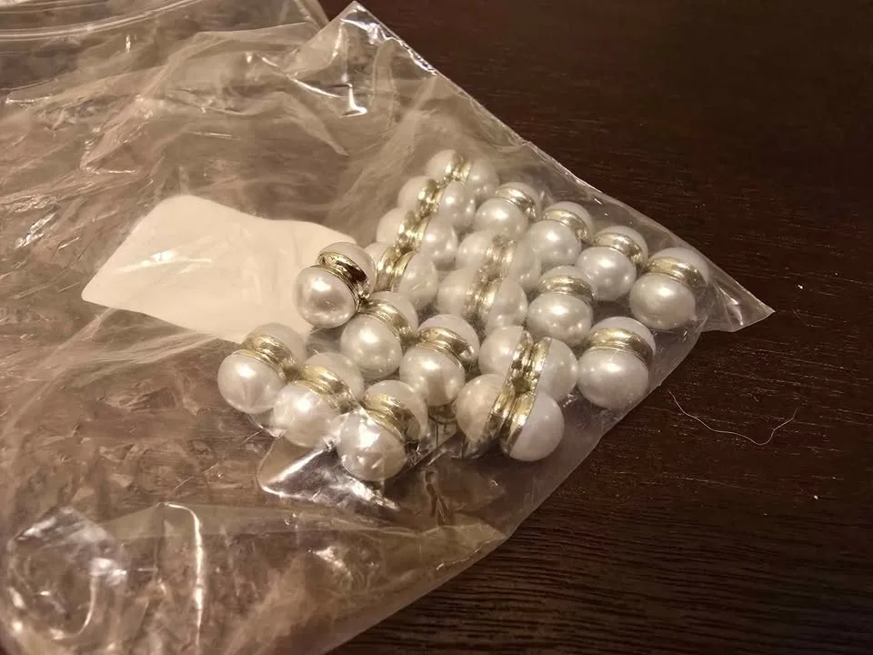 Wedding items Blue white Gold part 3 see description image indicator(5)