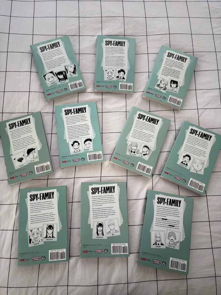 SpyXFamily Vol 1-10 image indicator(2)