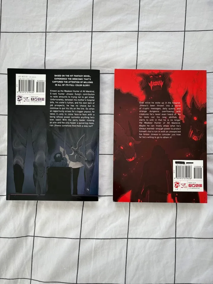 Solo Leveling Manga Vol 1 & 2 image indicator(2)