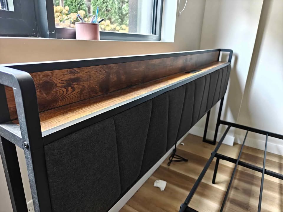 LIKIMIO King Size Bed Frame - photo 2