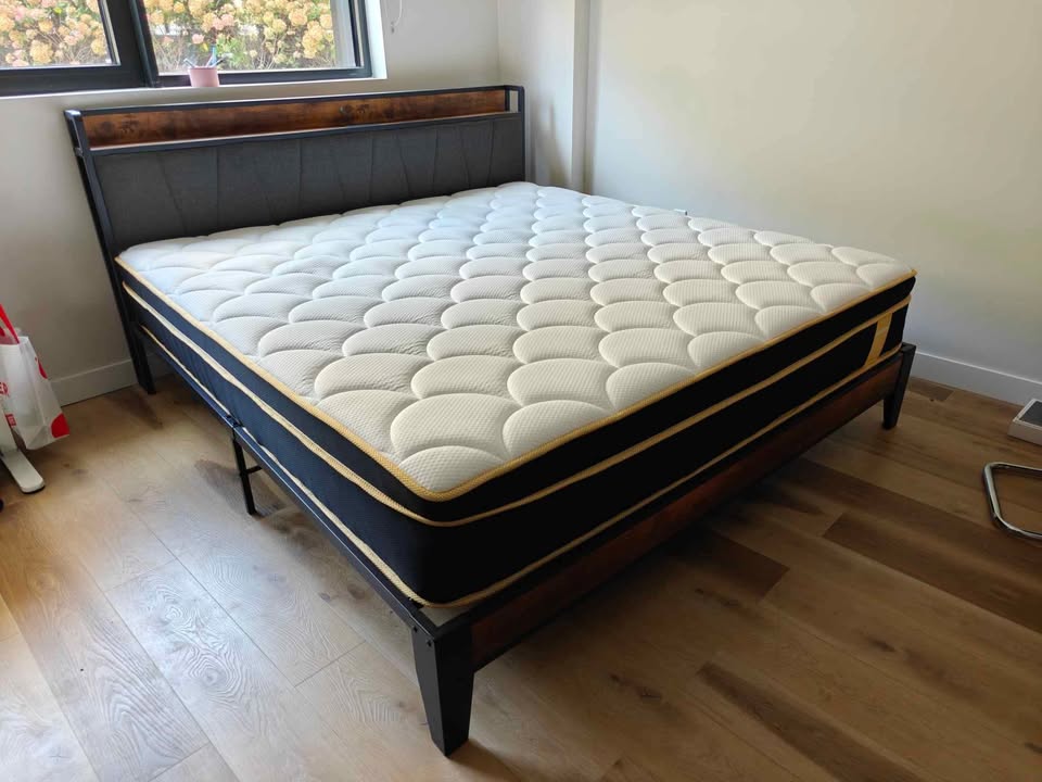 LIKIMIO King Size Bed Frame - photo 5