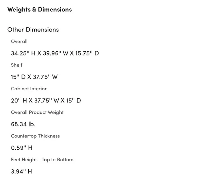 Dark brown multipurpose sideboard cabinet image indicator(4)