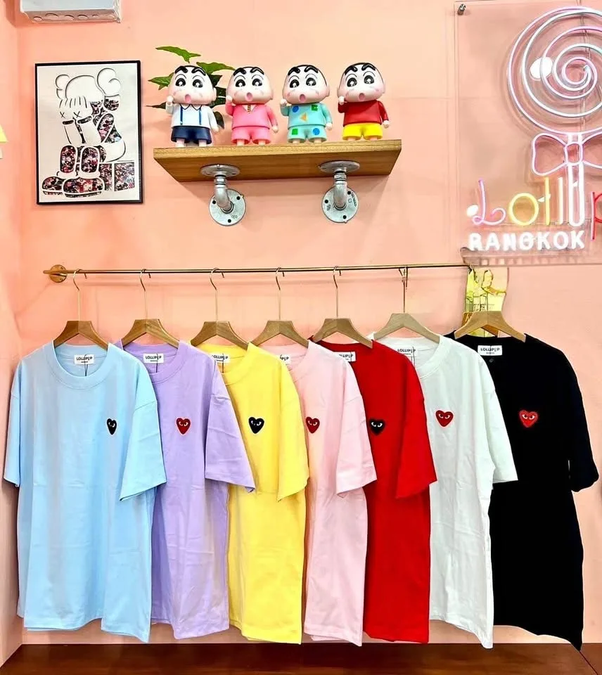 Lollipop Bangkok Oversized Tees 🥕