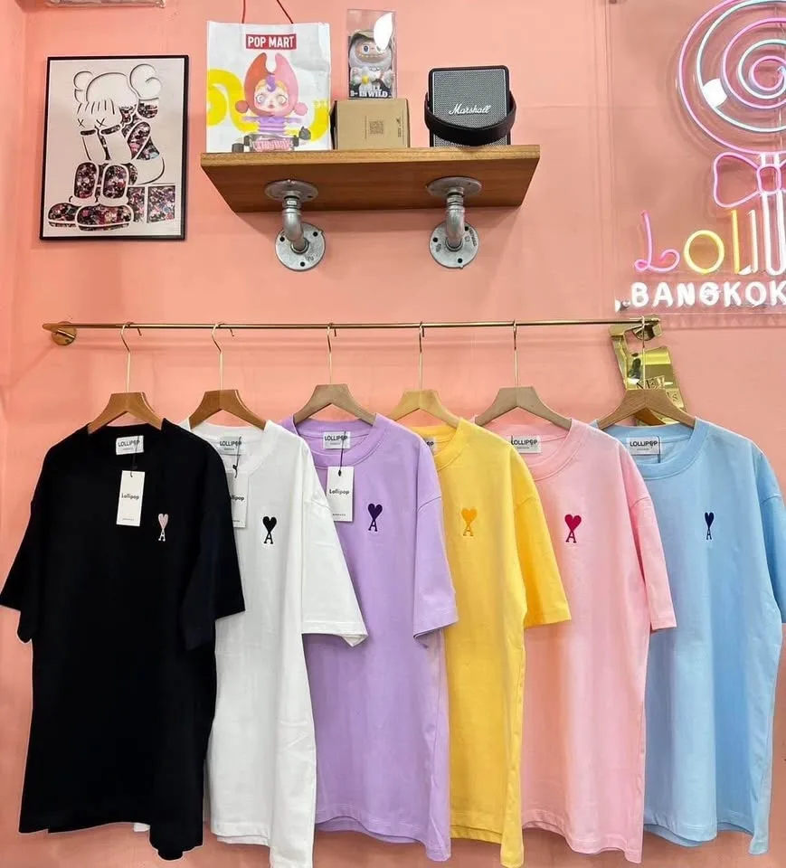 Lollipop Bangkok Oversized Tees 🥕 image indicator(2)