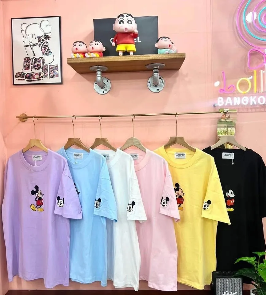 Lollipop Bangkok Oversized Tees 🥕 image indicator(4)