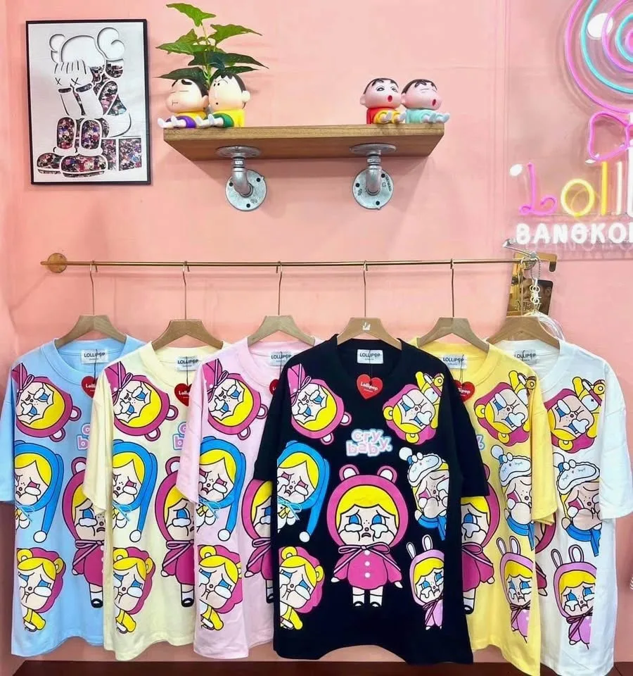Lollipop Bangkok Oversized Tees 🥕 image indicator(5)