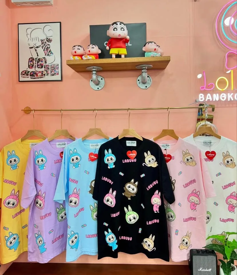 Lollipop Bangkok Oversized Tees 🥕 image indicator(6)